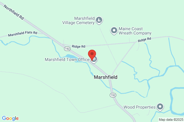 Marshfield (Town of), Town Office