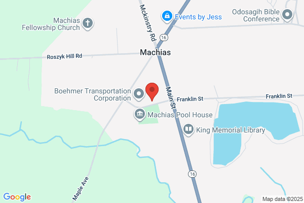 Town of MacHias Garage