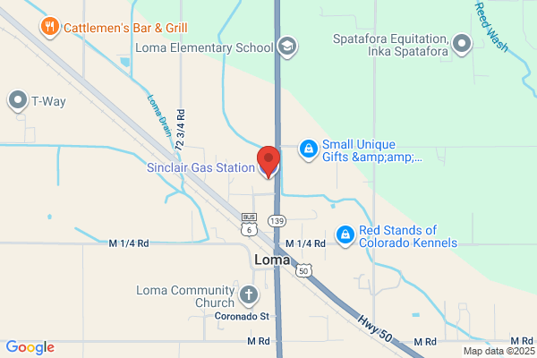 Sinclair Gas Station