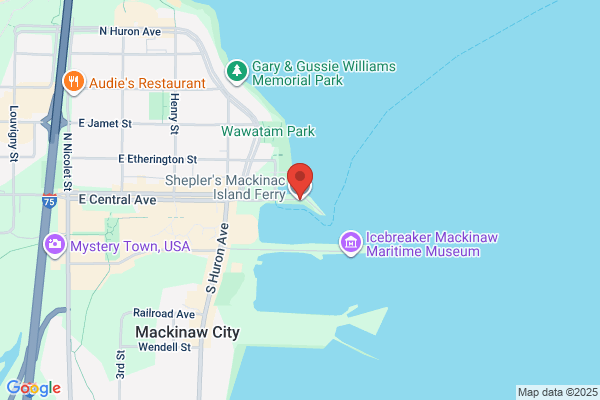 Shepler's Mackinac Island Ferry