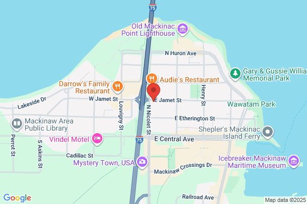 Rodeway Inn & Suites Mackinaw City - Bridgeview