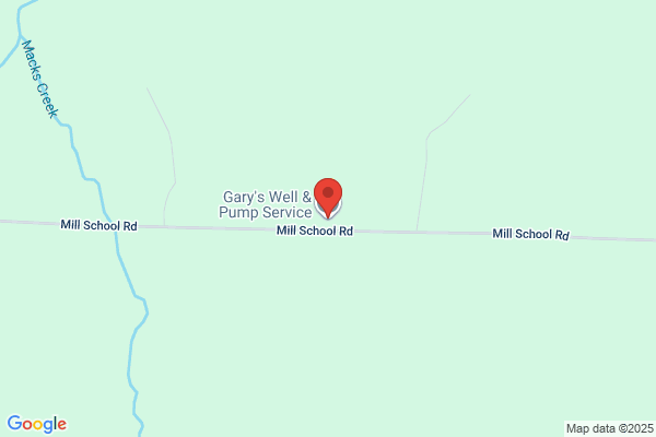 Gary's Well & Pump Service