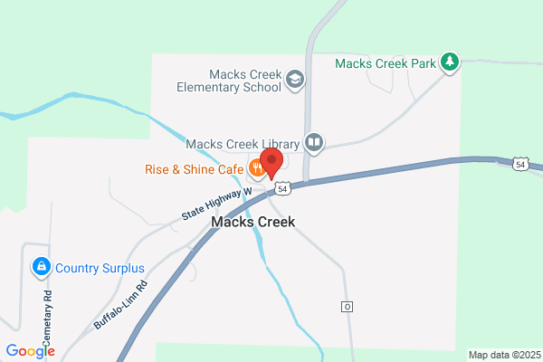 MacKs Creek, City Hall