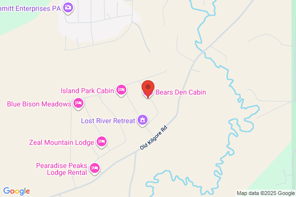 The Bear Den - Island Park Cabin Rentals