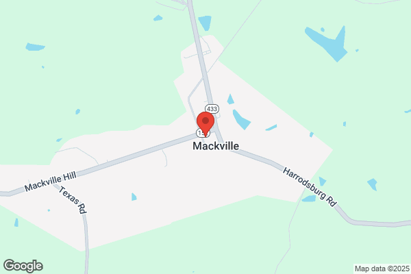 MacKville Baptist Parsonage