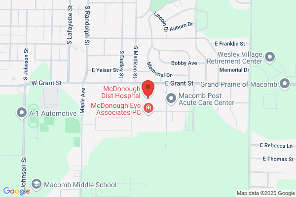 McDonough County Physician Practices & Hospital