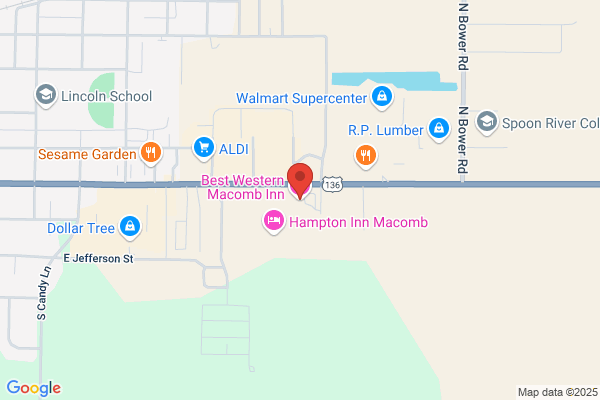 Best Western Macomb Inn