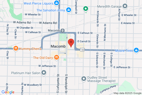 MacOmb, Waterworks, Distribution