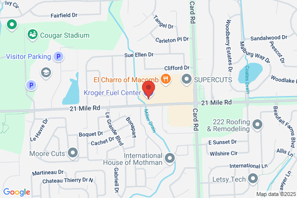 Kroger Fuel Center