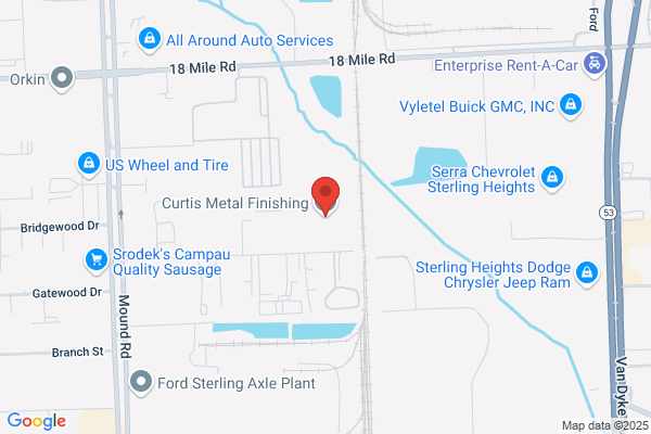 Curtis Metal Finishing Co