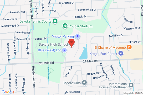 Chippewa Valley Schools, Dakota High School