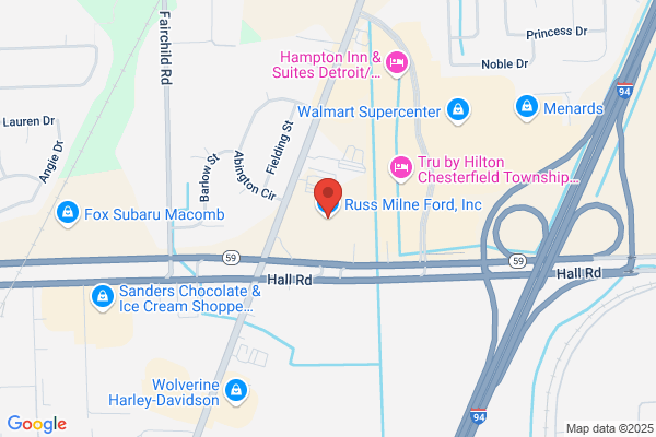 Russ Milne Ford Inc