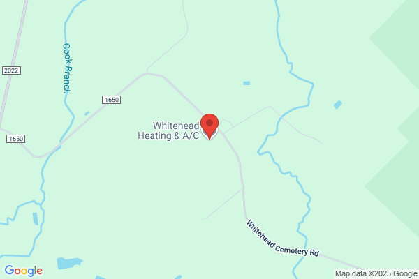 Whitehead Heating & Air Conditioning, Sales Service Repairs