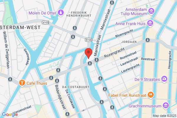 Amsterdam Ronald E DVM