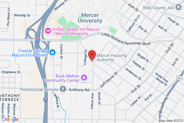 MacOn Housing Authority, Public Housing Neighborhoods, Tindall Heights