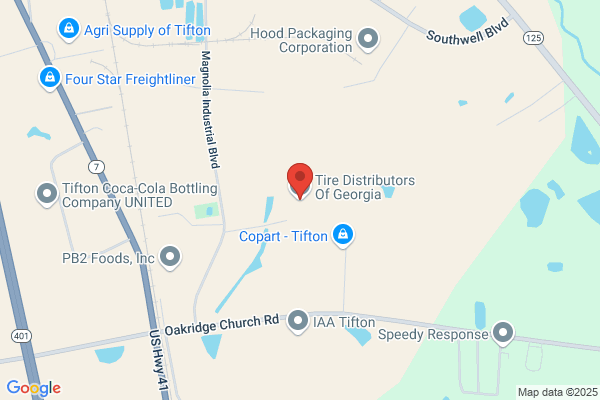 Tire Distributors of Georgia Inc