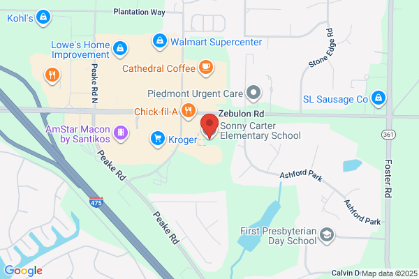 Bibb County of, Schools, Elementary Schools, Carter Sonny