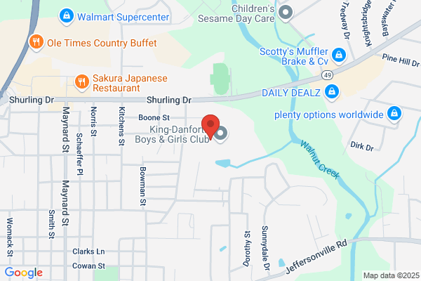 Bibb County of, Schools, Elementary Schools, Danforth Primary
