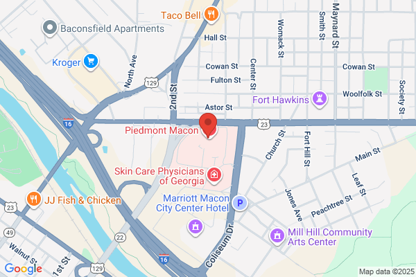 Piedmont Macon Medical Center Emergency Room