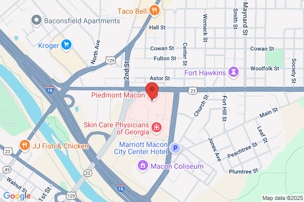 Coliseum Medical Centers Emergency Services