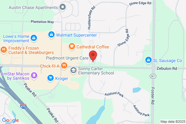 Piedmont Urgent Care - Macon - Zebulon Road