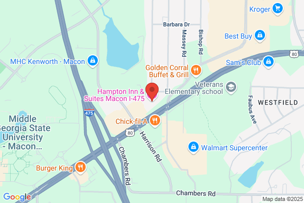 Hampton Inn & Suites Macon I-475