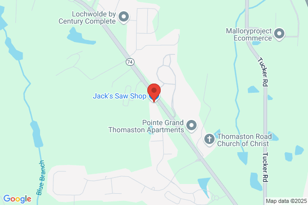 Jack's Saw Shop