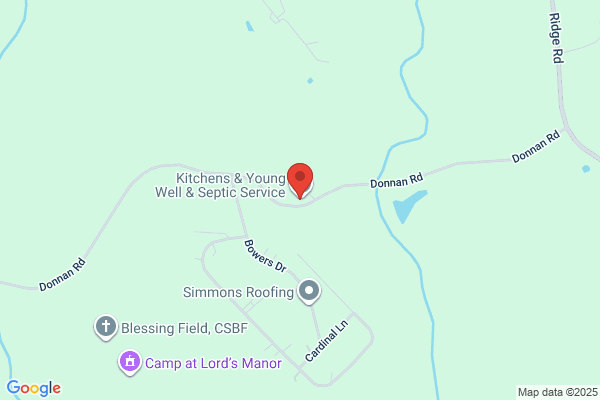 Kitchens and Young Well and Septic Service