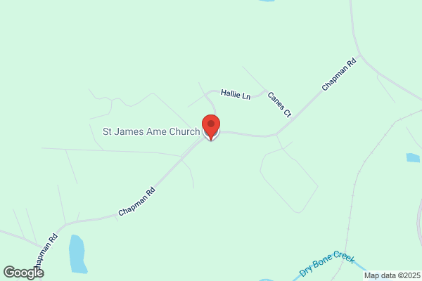 St James AME Church