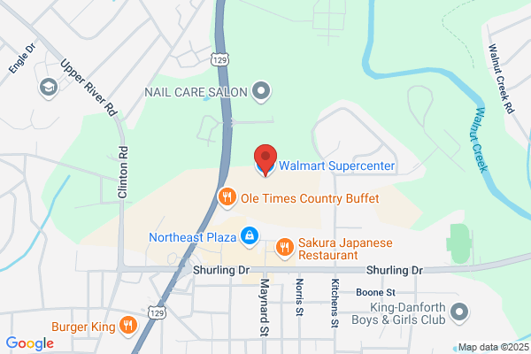 Wal-Mart Supercenter, Store Information