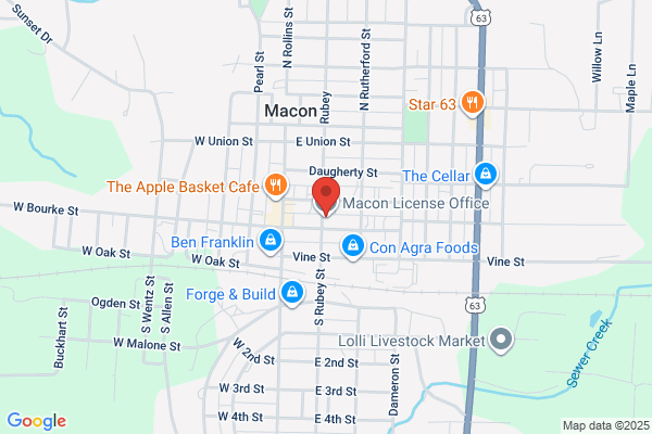 MacOn License Office
