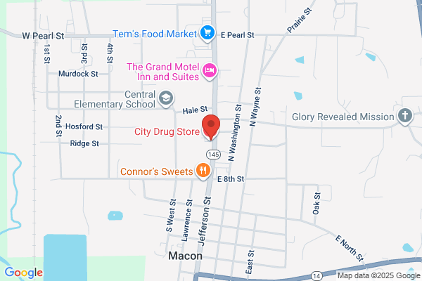 City Drug Store MacOn