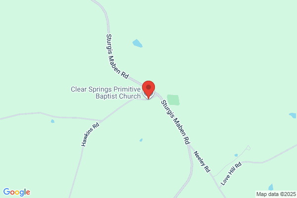 Springhill Primitive Baptist Church