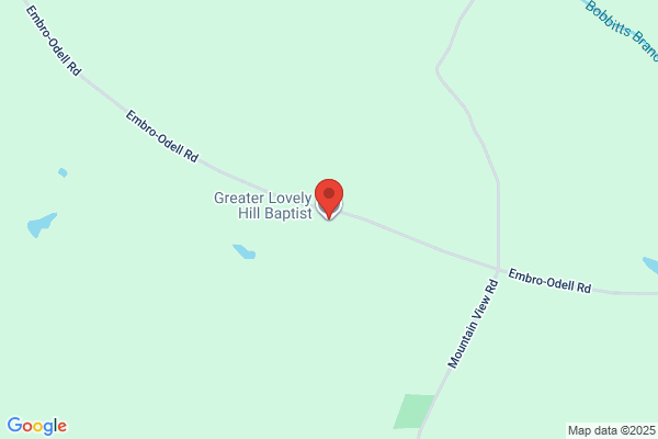 Greater Lovely Hill Baptist Church