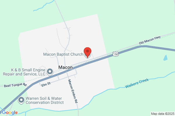 MacOn Baptist Church