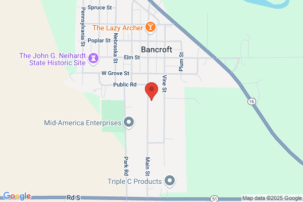 Schools, Bancroft-Rosalie High School