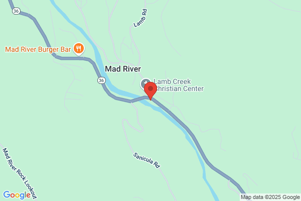 Fire (To Report A Fire), Mad River-Dinsmore-Ruth