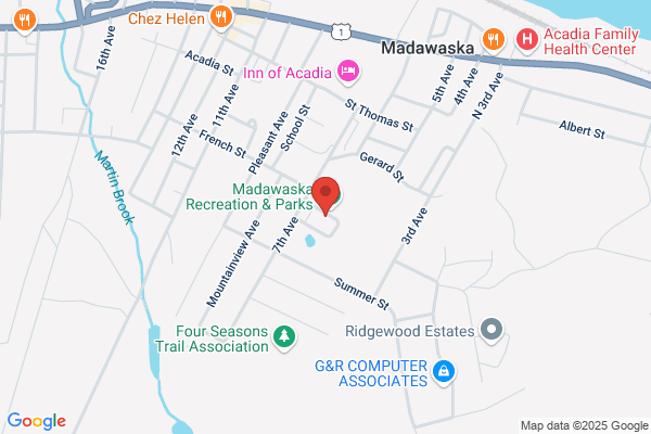Madawaska Town of, Multi Purpose Center