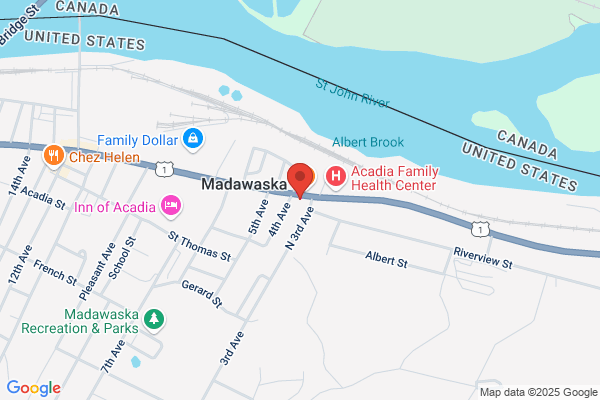 Madawaska Town of, Municipal Garage