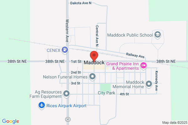 Maddock City of, Water Plant