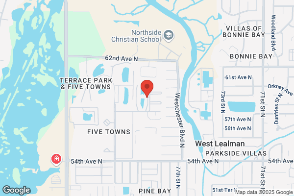 Five Towns of St Petersburg