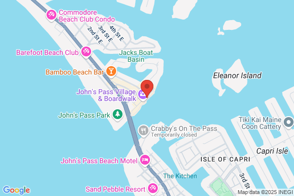 Caddy's John's Pass