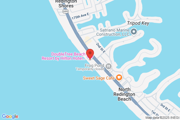 DoubleTree Beach Resort by Hilton Hotel Tampa Bay - North Redington Beach
