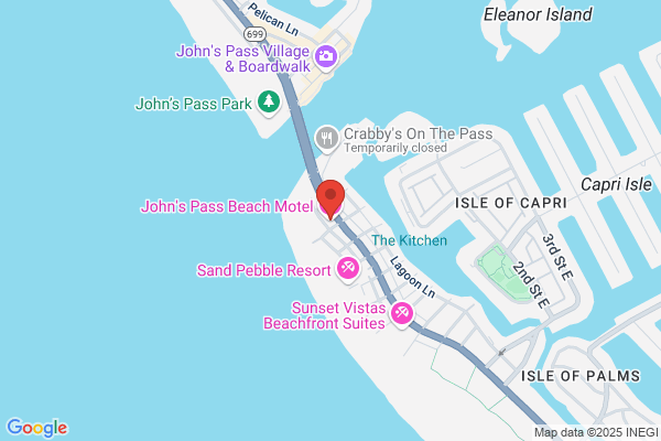 John's Pass Beach Motel & Apartments of Treasure Island