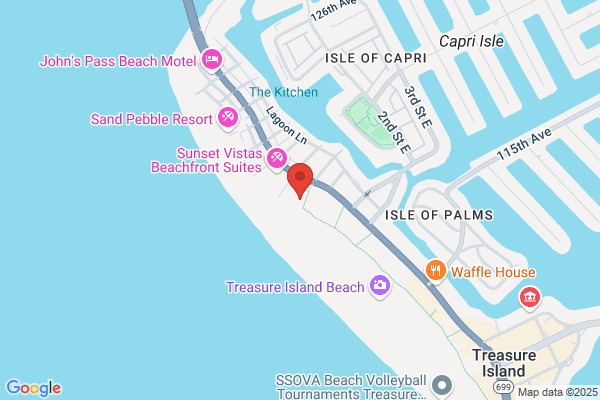 Residence Inn by Marriott St. Petersburg Treasure Island