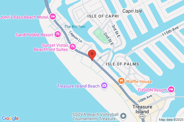 Treasure Island Beach Club Resort