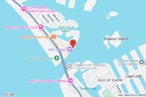 Johns Pass Parasail