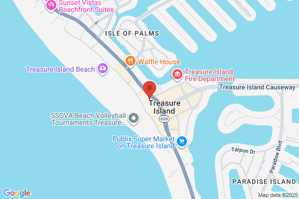Treasure Island Beach Resort