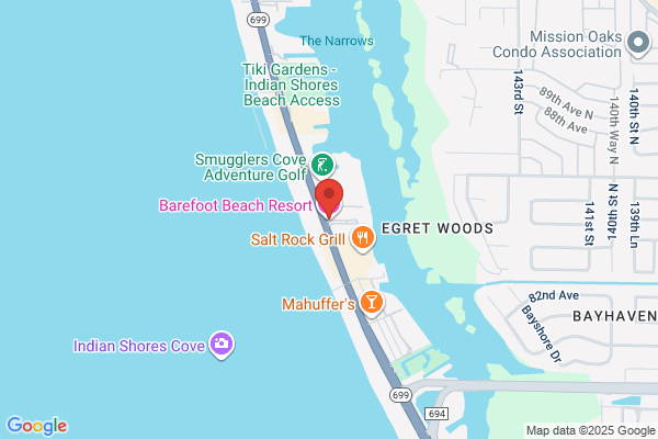 Barefoot Beach Resort - Indian Shores