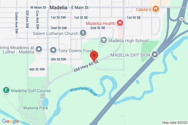 Madelia Bus Service